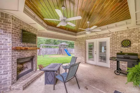 Exterior - 5622 Dunridge Dr, Pace, FL 32571 photo 9 of 14