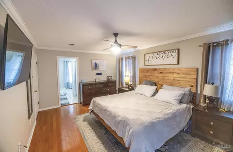 Bedroom - 5013 Roland Rd, Pace, FL 32571 photo 3 of 3