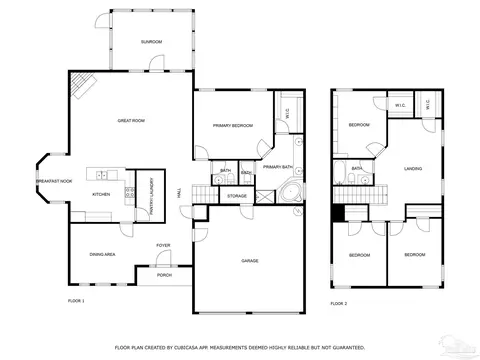Floorplan - 3485 Ashmore Ln, Pace, FL 32571 photo 1 of 1
