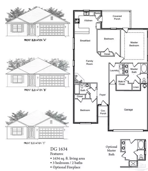 5315 Hidden Pines Cir, Milton, FL 32583