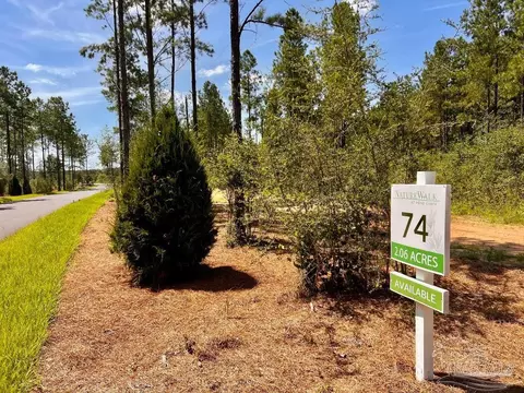 lot74 Naturewalk Dr, North Pace, FL 32571