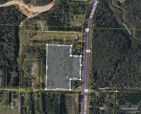 120 W Roach Rd, Mcdavid, FL 32568