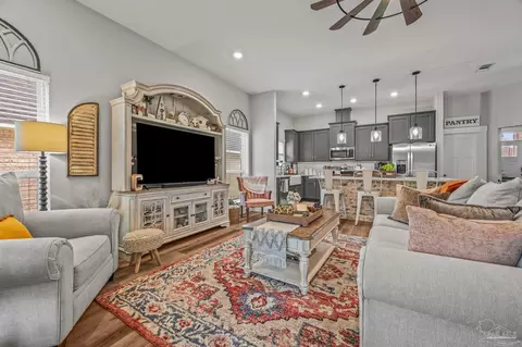 Living - 5671 Dunridge Dr, Pace, FL 32571 photo 2 of 5