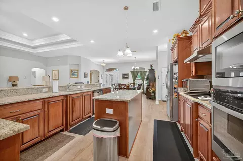 Kitchen - 9302 Iron Gate Blvd, Milton, FL 32570 photo 2 of 4