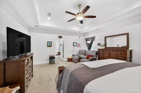 Bedroom - 9302 Iron Gate Blvd, Milton, FL 32570 photo 2 of 7