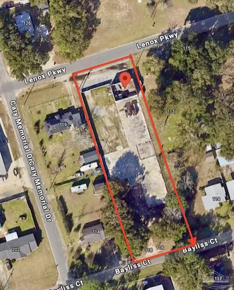 117 Lenox Pkwy, Pensacola, FL 32505