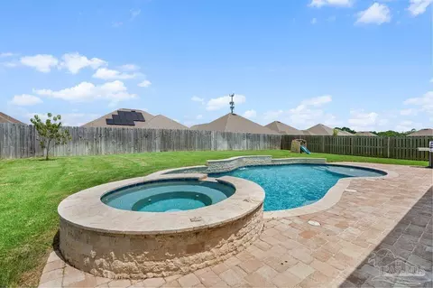 Exterior - 5910 Cherry Hill Cir, Pace, FL 32571 photo 4 of 5