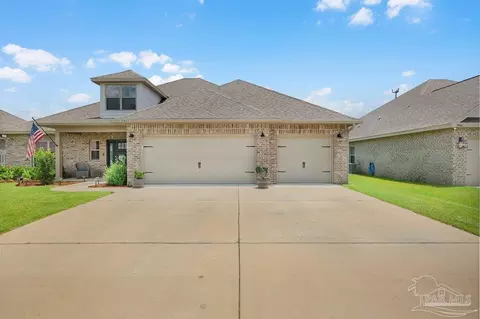 Exterior - 5910 Cherry Hill Cir, Pace, FL 32571 photo 3 of 5