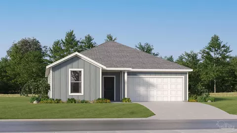 Exterior - 6353 Buckthorn Cir #LOT 18E, Pace, FL 32571 photo 2 of 2