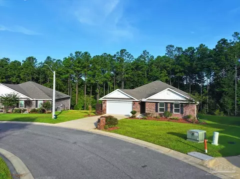 Exterior - 4666 Perception Cir, Milton, FL 32570 photo 5 of 6