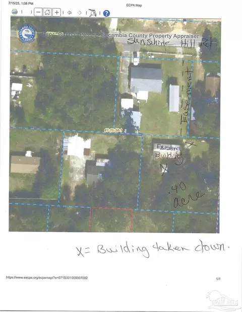 900 Sunshine Ln, Pensacola, FL 32514