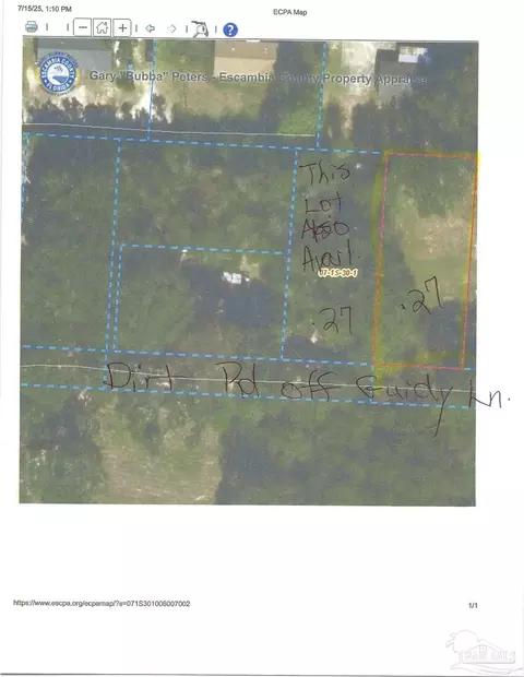 000 Guidy Ln # B, Pensacola, FL 32514