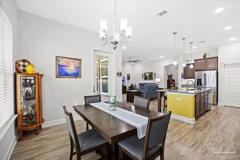 Dining - 8121 Silver Maple Dr, Milton, FL 32583 photo 1 of 2