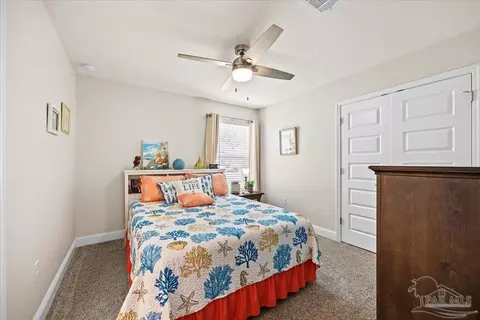 Bedroom - 8121 Silver Maple Dr, Milton, FL 32583 photo 3 of 5