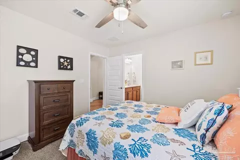 Bedroom - 8121 Silver Maple Dr, Milton, FL 32583 photo 4 of 5