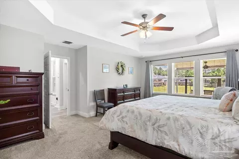 Bedroom - 8121 Silver Maple Dr, Milton, FL 32583 photo 2 of 5