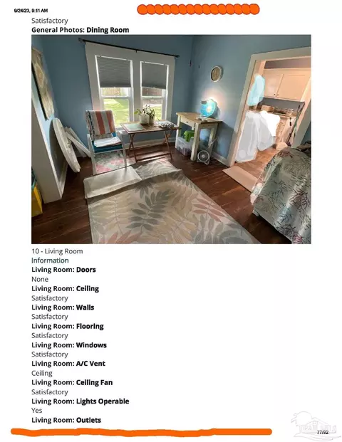 Dining - 3803 Clanton St, Jay, FL 32565 photo 1 of 1