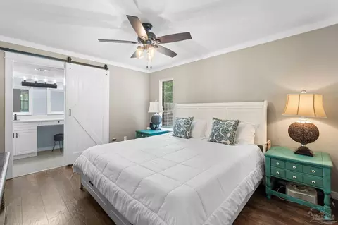 Bedroom - 5069 Guernsey Rd, Pace, FL 32571 photo 3 of 9