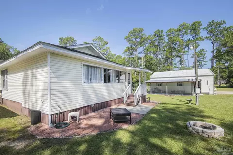 Exterior - 11230 Bobcat Trl, Milton, FL 32583 photo 10 of 11
