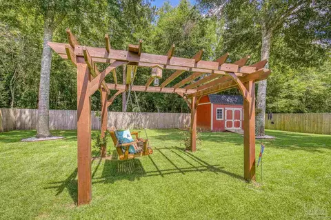 Exterior - 6065 Autumn Pines Cir, Pace, FL 32571 photo 3 of 18