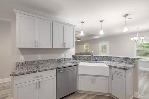 Kitchen - 6874 Wallace Dr, Pace, FL 32571 photo 2 of 3