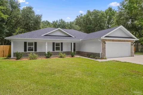 Exterior - 6874 Wallace Dr, Pace, FL 32571 photo 8 of 8