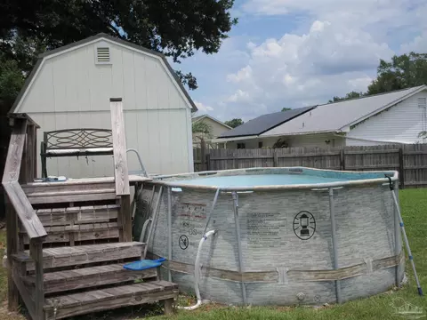 Exterior - 4523 Struth Ln, Pace, FL 32571 photo 5 of 12