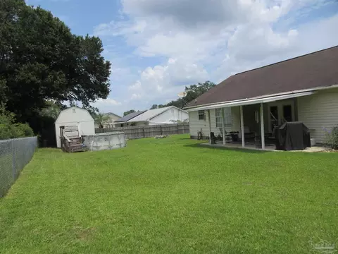 Exterior - 4523 Struth Ln, Pace, FL 32571 photo 8 of 12