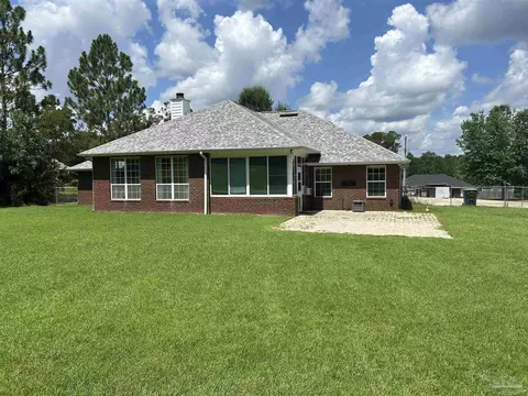 Exterior - 150 Countri Ln, Cantonment, FL 32533 photo 8 of 9