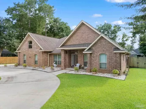 Exterior - 6111 Dollarweed Dr, Pace, FL 32571 photo 14 of 14