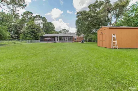 Exterior - 2344 Riddle Rd, Cantonment, FL 32533 photo 12 of 14