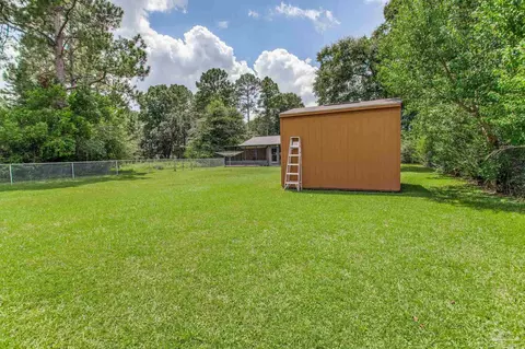 Exterior - 2344 Riddle Rd, Cantonment, FL 32533 photo 11 of 14