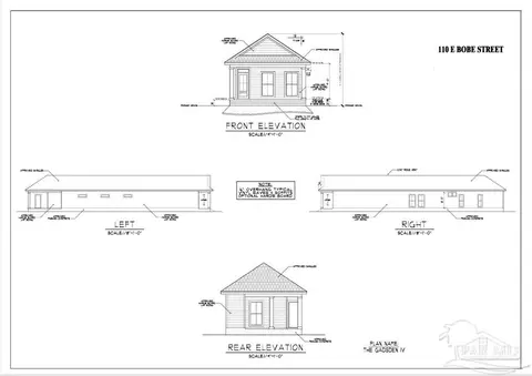 110 E Bobe St, Pensacola, FL 32503