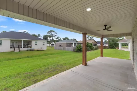 Exterior - 5689 Farrel Way, Milton, FL 32583 photo 4 of 11