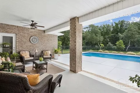 Exterior - 4031 Amble Way, Pace, FL 32571 photo 8 of 11