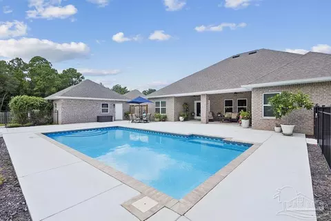 Exterior - 4031 Amble Way, Pace, FL 32571 photo 3 of 11