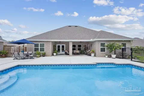 Exterior - 4031 Amble Way, Pace, FL 32571 photo 4 of 11