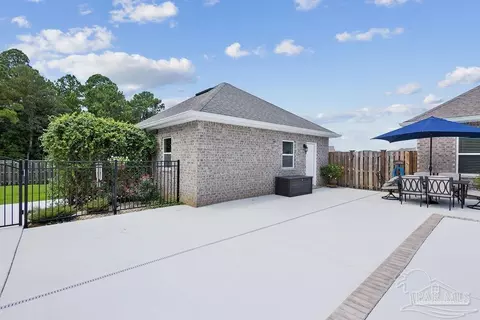 Exterior - 4031 Amble Way, Pace, FL 32571 photo 9 of 11