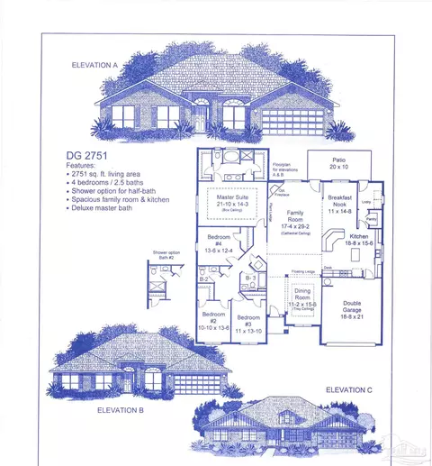 5134 Emmaline Ln, Milton, FL 32570
