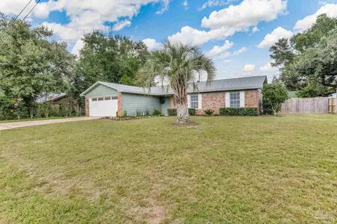 Exterior - 4668 Evelyn St, Pace, FL 32571 photo 12 of 15