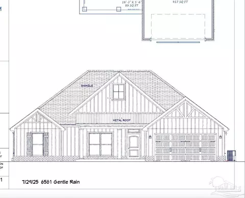 6581 Gentle Rain Dr, Milton, FL 32570