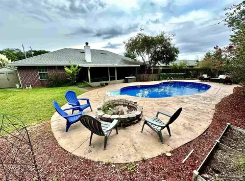 Exterior - 4983 Spencer Oaks Blvd, Pace, FL 32571 photo 6 of 6
