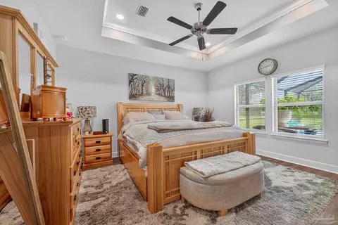 Bedroom - 2731 Elkhorn Dr, Pace, FL 32571 photo 10 of 12