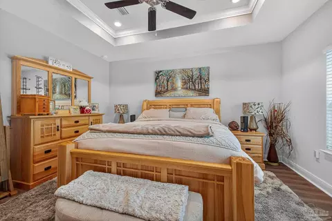 Bedroom - 2731 Elkhorn Dr, Pace, FL 32571 photo 11 of 12