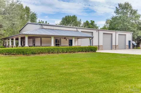 Exterior - 9050 Salter Rd, Pace, FL 32571 photo 16 of 19