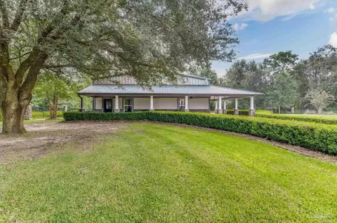 Exterior - 9050 Salter Rd, Pace, FL 32571 photo 17 of 19