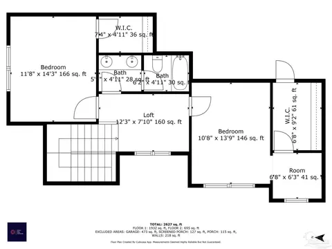 Floorplan - 6264 Howie Way, Pace, FL 32571 photo 3 of 3
