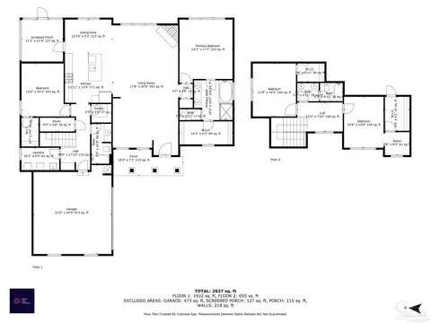 Floorplan - 6264 Howie Way, Pace, FL 32571 photo 1 of 3