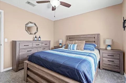Bedroom - 2924 Fallen Tree Dr, Cantonment, FL 32533 photo 3 of 4