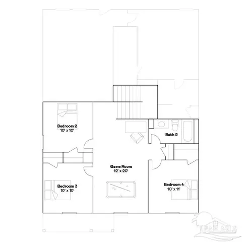 5357 Azimuth Way #LOT 17B, Milton, FL 32570 photo 3